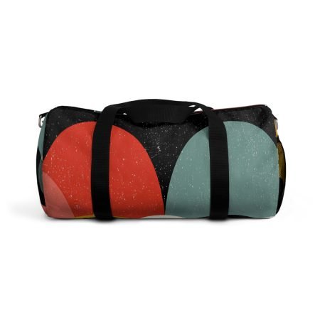 Stylish Modern Duffel Bag for Travel, Gym, Sports, Weekend Getaways, Fitness Gear, Trendy Tote