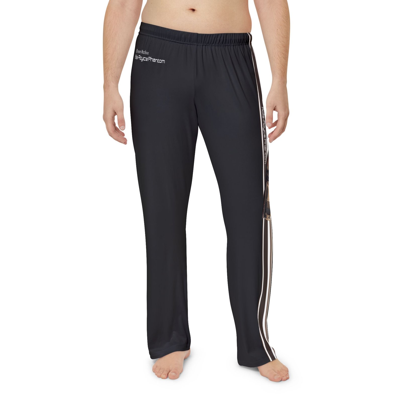 Stylish Men's Pajama Pants - Comfortable Loungewear, Relaxation Nightwear, Sleep Pants, Gift for Him, Cozy Homewear - Image 3