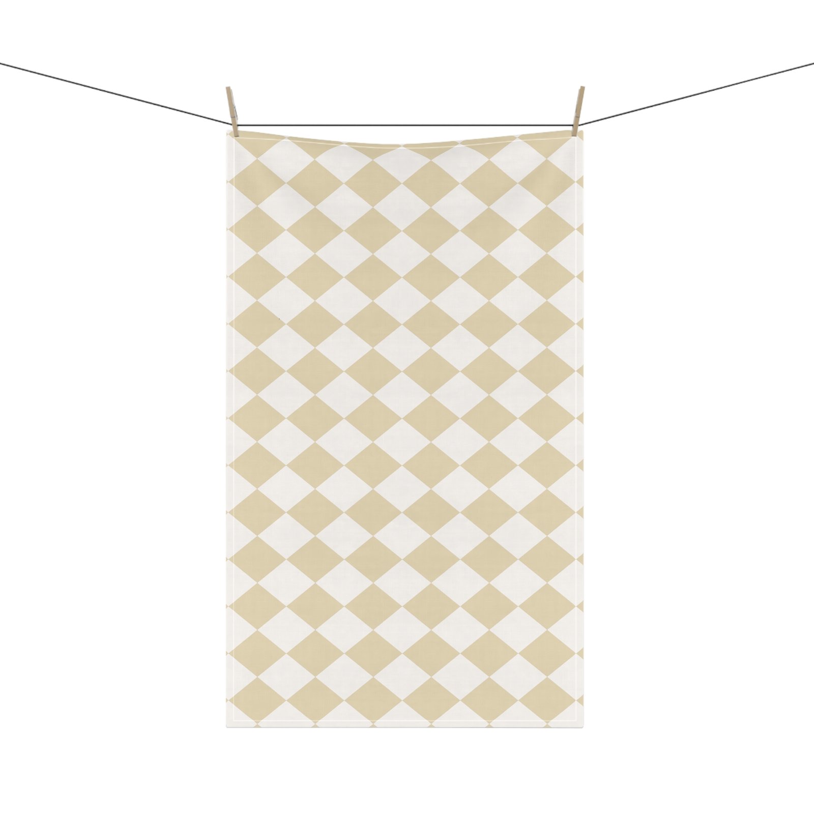 Chic Checkered Tea Towels | Cotton & Poly Kitchen Decor, Gift for Home, Wedding, Hostess Gift, Farmhouse Style - Image 8