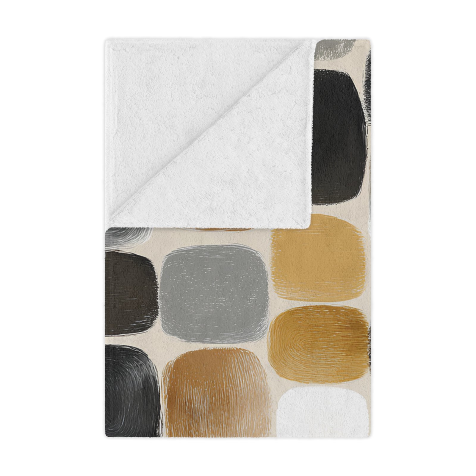 Cozy Boho Minky Blanket | Soft Throws for Home Decor, Nursery and Gifts | Perfect for Snuggling, Bedtime, and Cozy Nights - Image 11