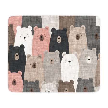 Cozy Tan Sherpa Blanket with Cute Bear Design, Perfect for Winter Nights, Living Room Decor, Baby Shower Gift, Camping Essential, Cozy [...]
