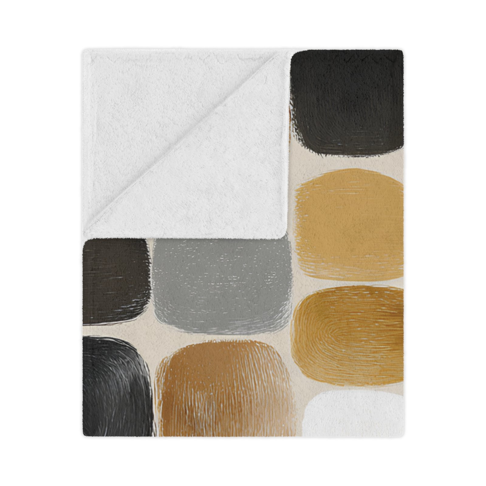 Cozy Boho Minky Blanket | Soft Throws for Home Decor, Nursery and Gifts | Perfect for Snuggling, Bedtime, and Cozy Nights - Image 7