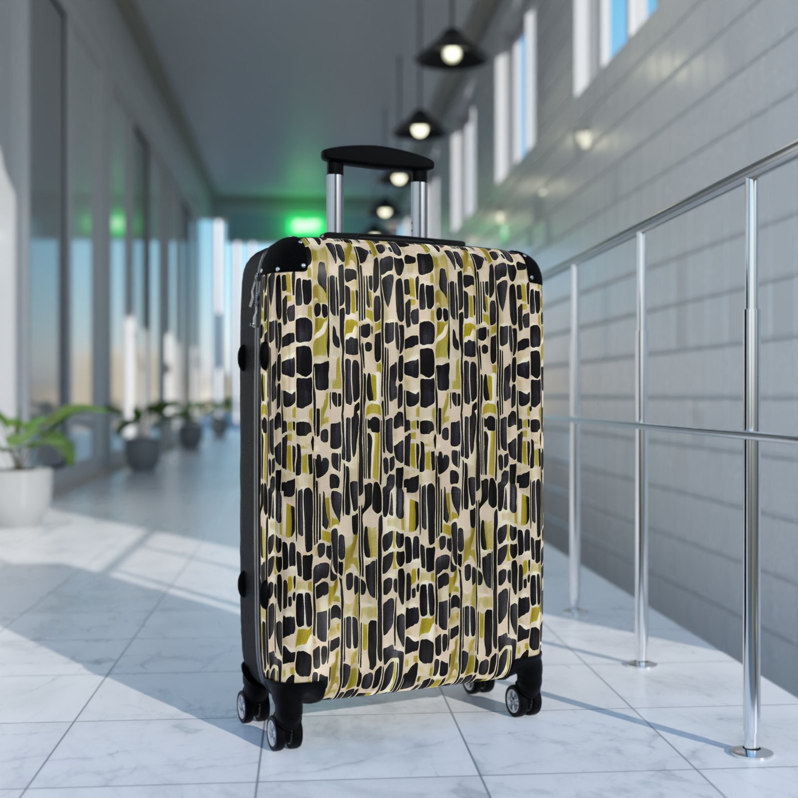 Colorful Travel Suitcase, Luggage for Adventurers, Unique Patterns, Stylish Travel Gear, Perfect for Vacations, Weekend Getaways - Image 7