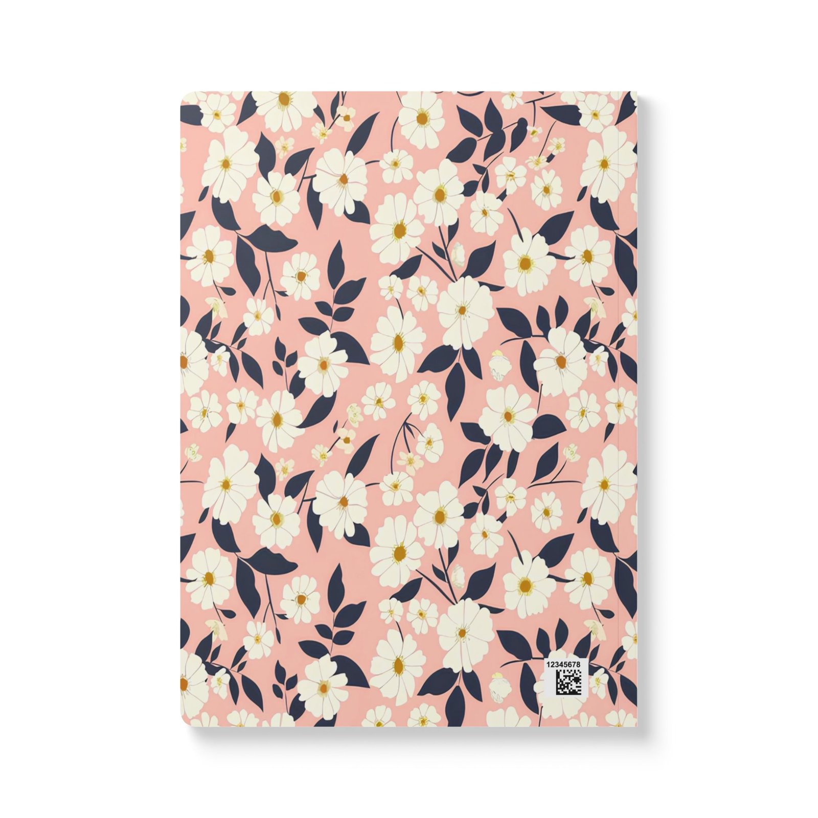 Floral Softcover Journal, Aesthetic Notebook, Gift for Her, Writing Journal, Travel Diary, Daily Planner, Cute Stationery - Image 2