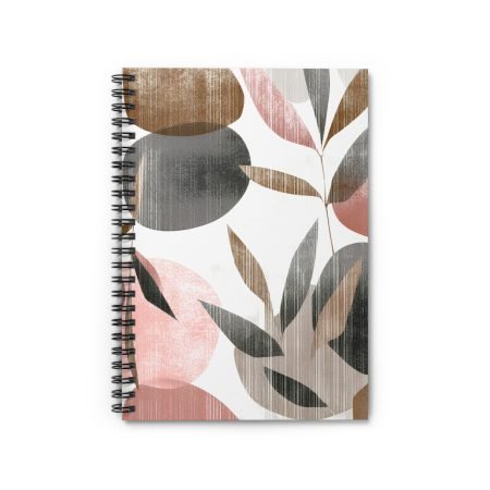 Spiral Notebook - Ruled Line