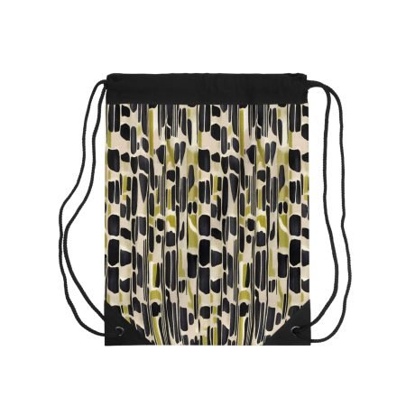 Stylish Drawstring Bag, Trendy Gym Bag, Modern Tote, Casual Backpack, Art-Inspired Gift, Fashionable Storage