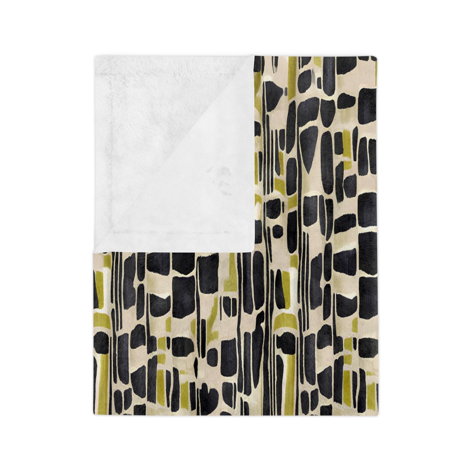 Cozy Velveteen Blanket, Soft Microfiber Throw for Living Room, Ideal for Home Decor and Gift Giving, Perfect for Cozy Nights - Image 3