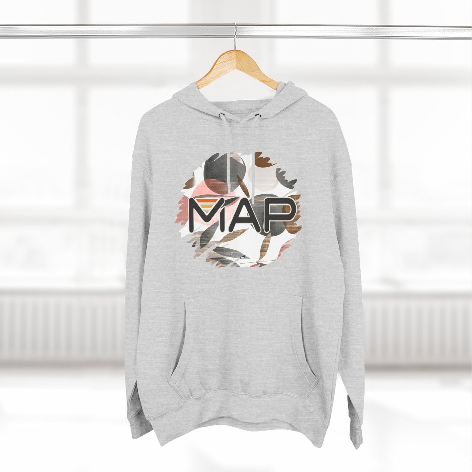 Three-Panel Fleece Hoodie - Image 8