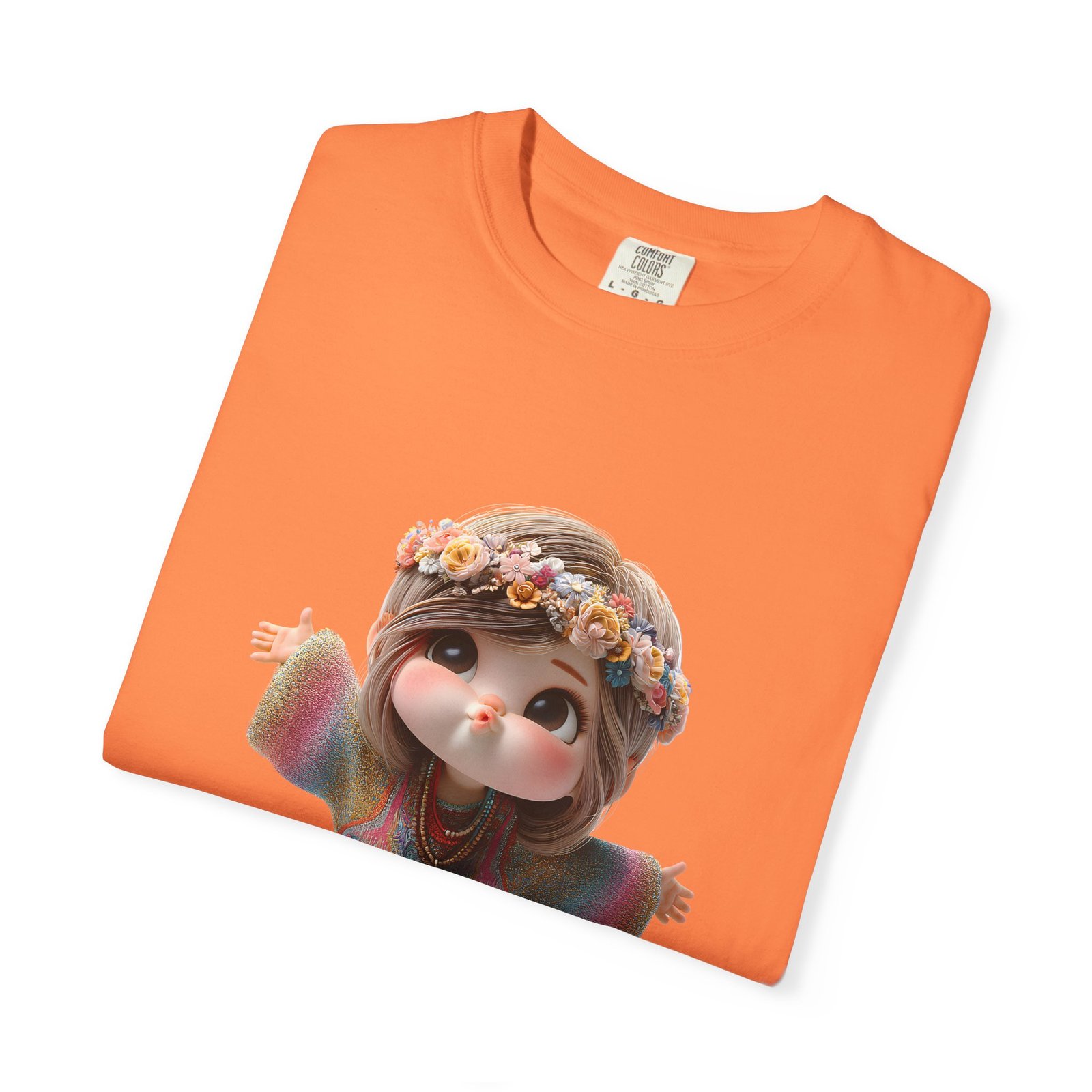 Whimsical Graphic Tee, Cute Fashion T-Shirt, Trendy Unisex Top, Gift for Friends, Unique Young Adult Apparel - Image 7