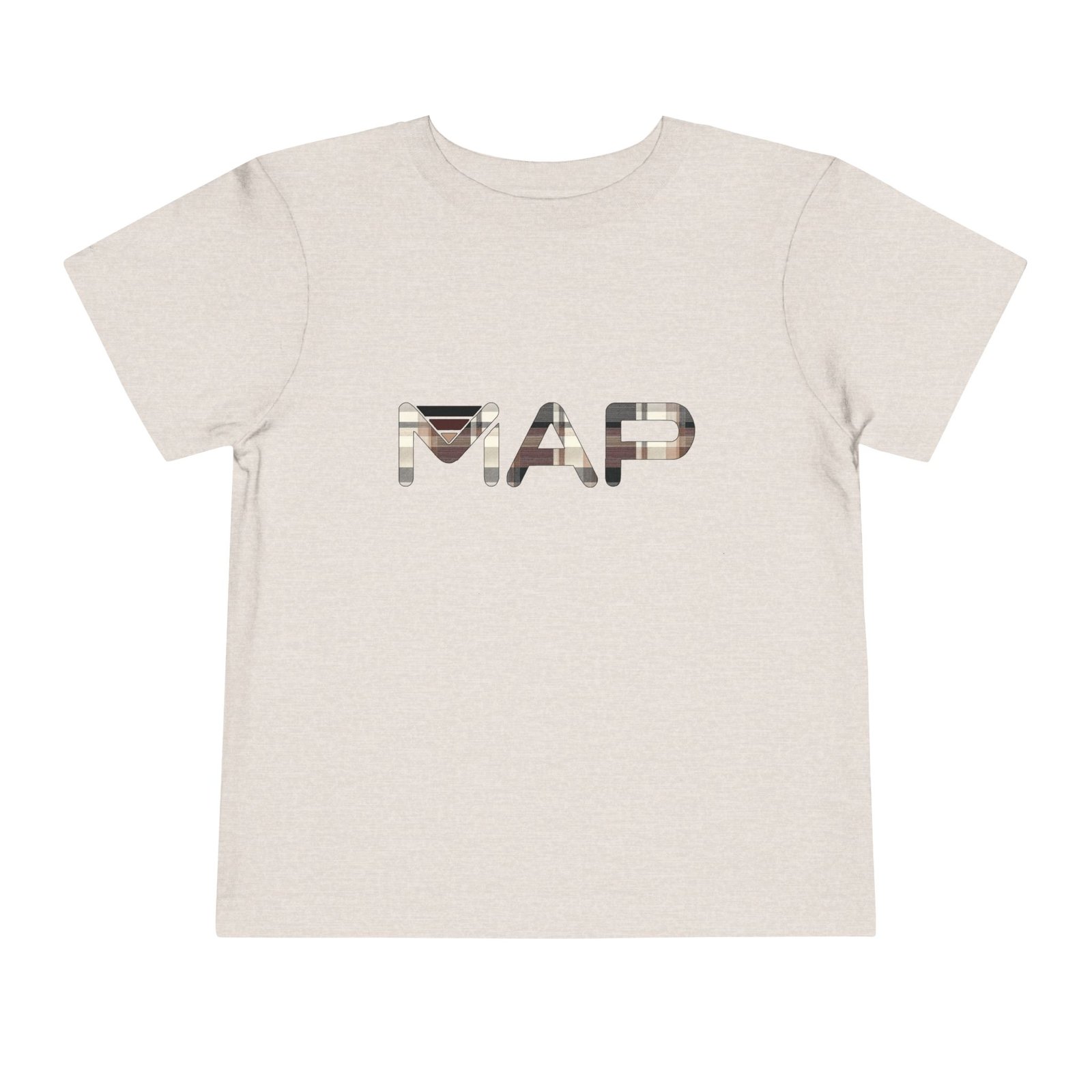 Toddler Short Sleeve Tee with 'MAP' Design - Cute Kids' T-Shirt, Adventure Tee, Toddler Gift, Playwear, Travel Shirt - Image 9