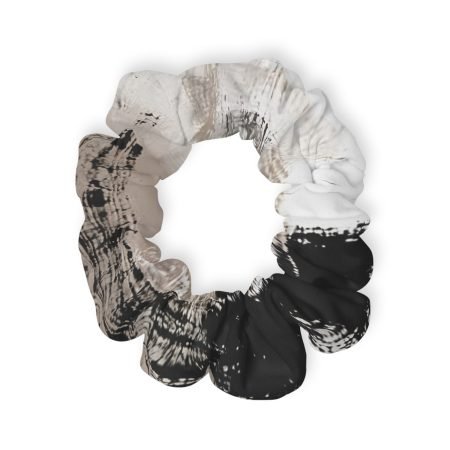 Chic Ombre Scrunchie, Classy Hair Accessory, Stylish Hair Tie, Perfect Gift for Her, Fashionable Hair Accessory for Everyday