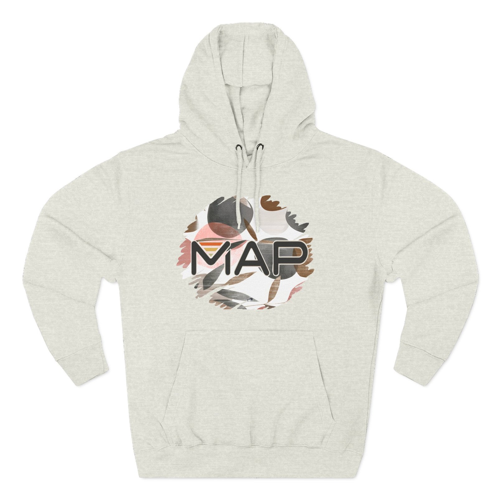 Three-Panel Fleece Hoodie - Image 17