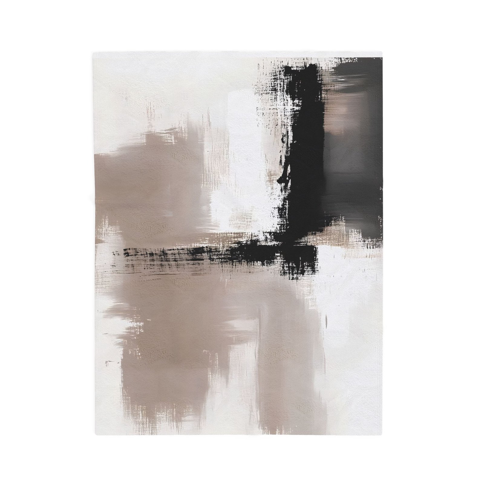 Cozy Abstract Velveteen Plush Blanket, Soft Throw for Home, Modern Decor, Couch, Sofa, Gifts for Birthdays, Housewarming - Image 9