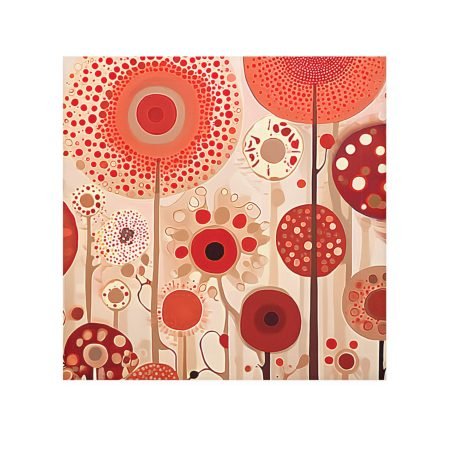 Chic Floral Face Towel - Botanical Design, Spa Essential, Home Decor, Gift for Her, Housewarming, Wedding Registry