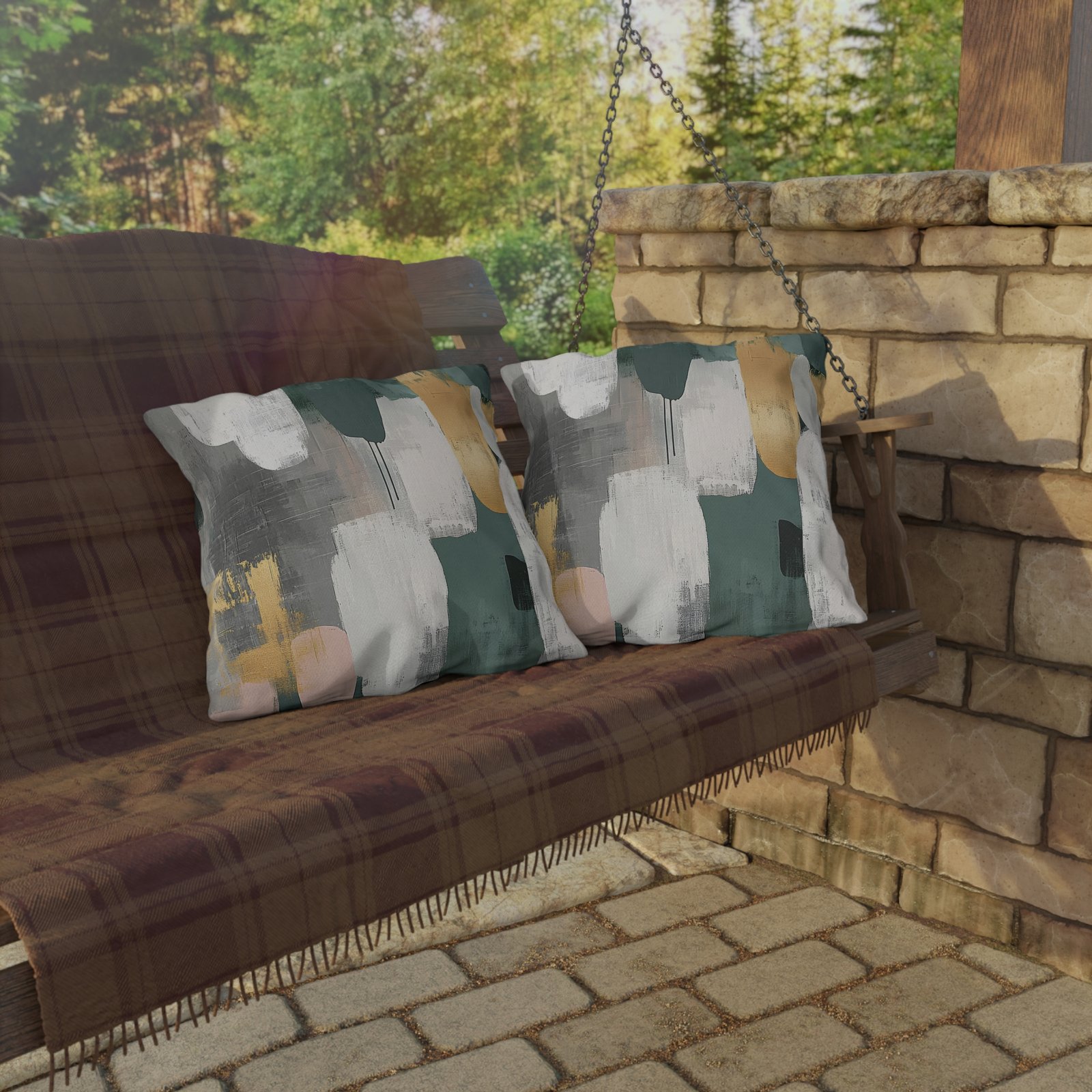 Chic Outdoor Pillows for Cozy Patios, Garden Decor, Modern Home Accents, Relaxing Spaces, Summer Vibes, Throw Cushions - Image 16