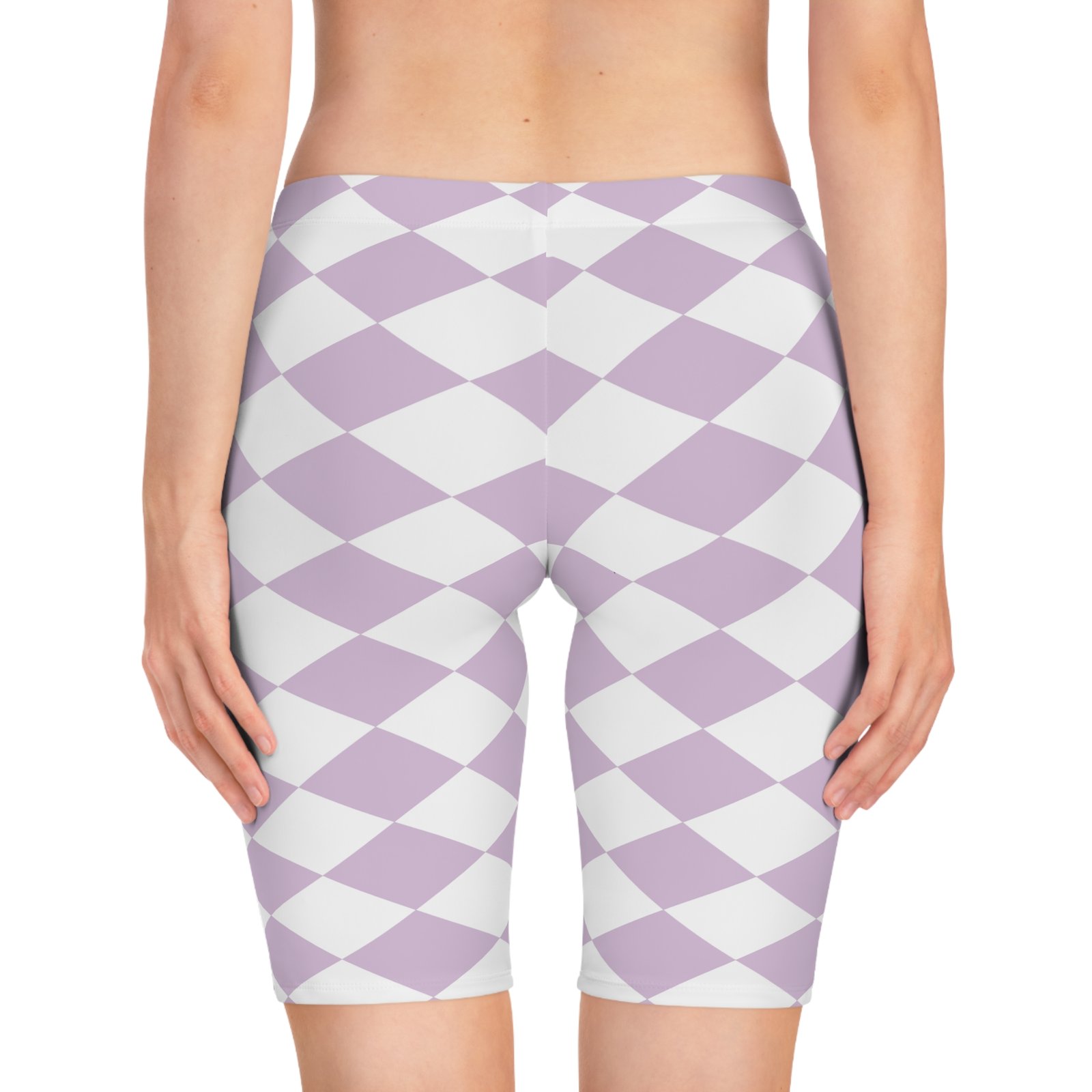 Stylish Women's Bike Shorts, Trendy Cycling Apparel, Fitness Outfit, Sportswear for Active Lifestyle, Great for Summer Workouts - Image 4