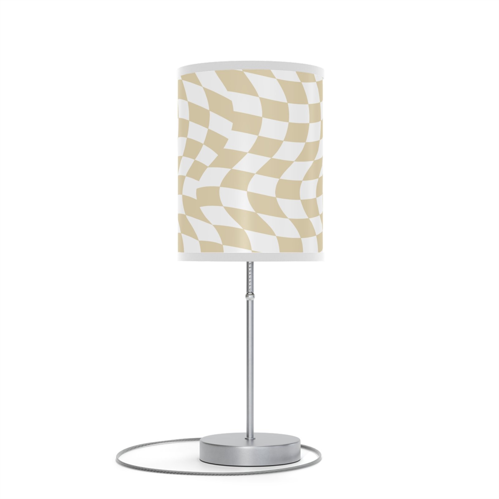 Stylish Table Lamp, Modern Home Decor, Bedside Lighting, Unique Gift for Her, Contemporary Lamp for Living Room, Cozy Atmosphere