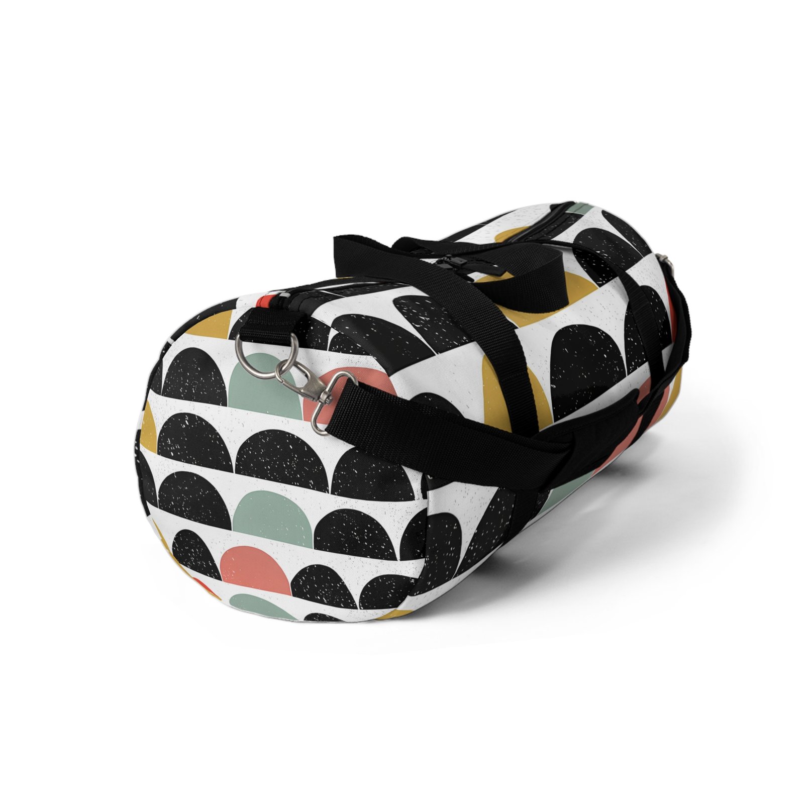 Trendy Patterned Duffel Bag | Gym Travel Bag, Weekend Getaway Bag, Stylish Overnight Bag, Sporty Luggage, Gift for Adventurers - Image 3