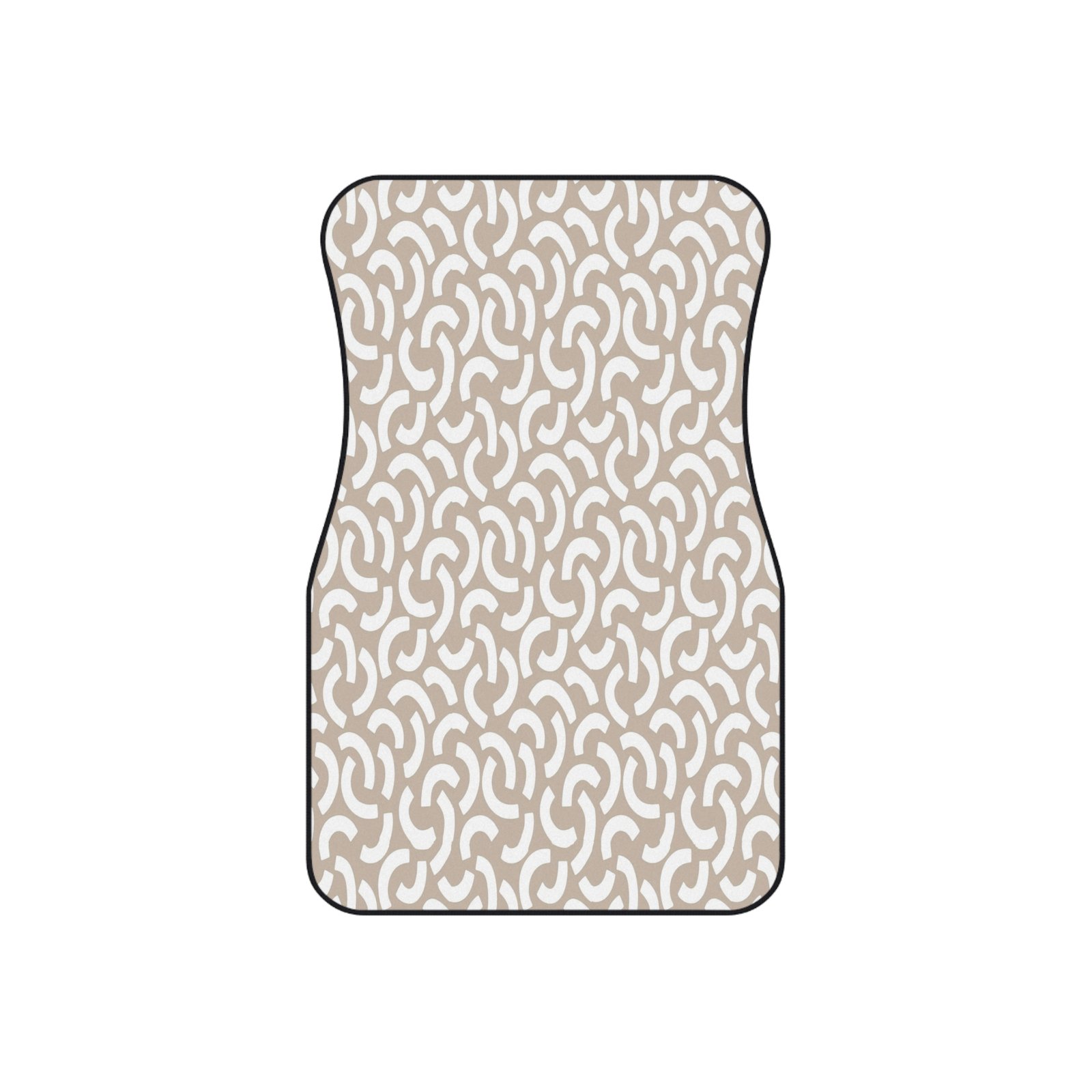 Stylish Car Mats - Set of 4, Unique Floor Mats, Durable Auto Accessories, Home Décor, Perfect Gift for Car Lovers - Image 2