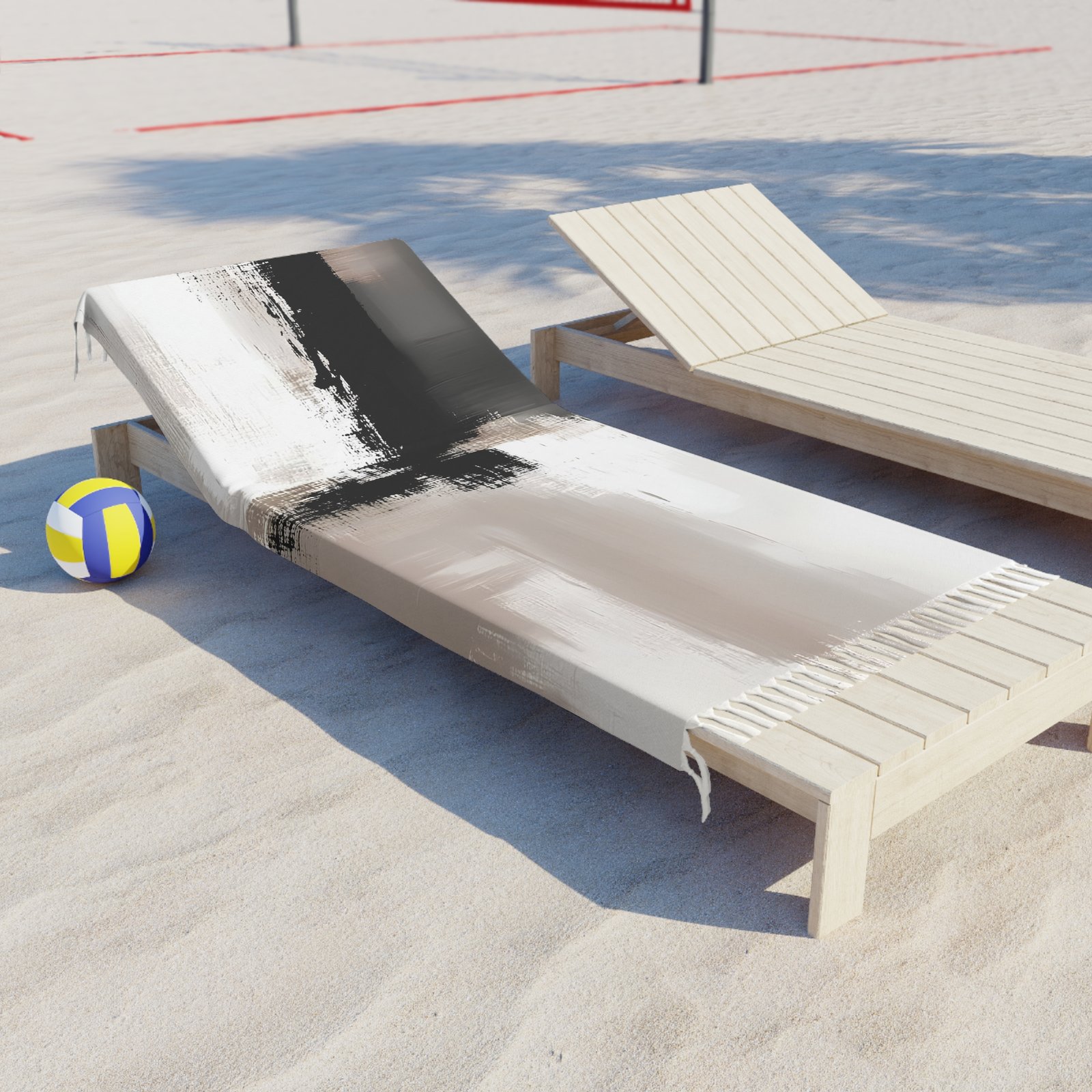 Boho Beach Towel - Stylish, Artistic, and Versatile for Summer Days, Outdoor Adventures, Camping, Pool Parties, and Gift Ideas - Image 4