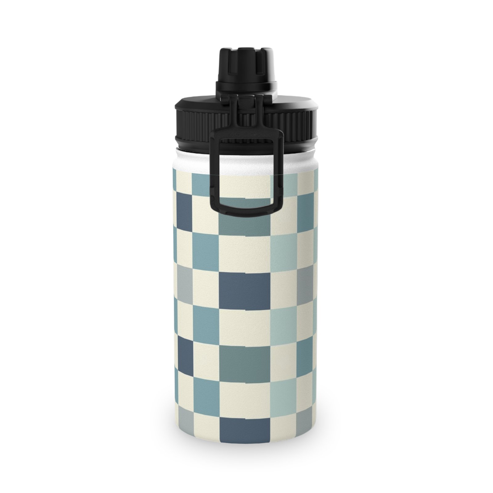 Stainless Steel Water Bottle, Sports Lid - Image 2