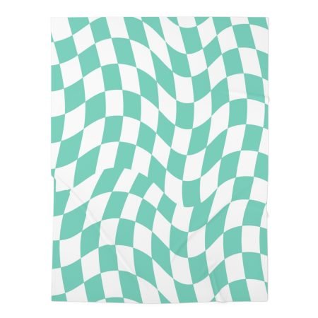 Soft Checkerboard Baby Swaddle Blanket | Newborn Wrap, Nursery Decor, Baby Shower Gift, Infant Blanket, Hospital Essential