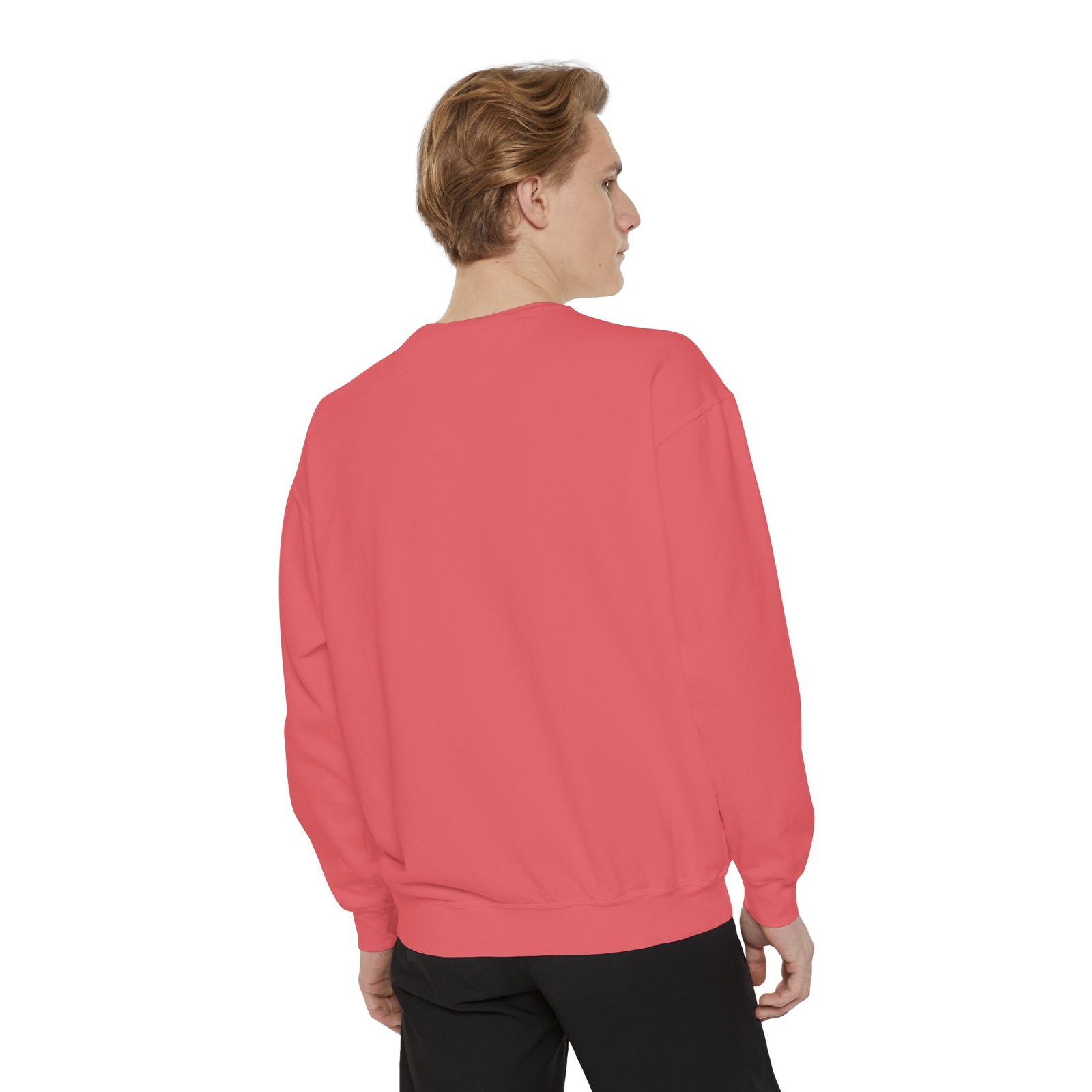 Map-Inspired Unisex Garment-Dyed Sweatshirt | Cozy Casual Wear, Perfect for Travel, Gift for Map Lovers, Fall Fashion, Unisex Sweaters - Image 48