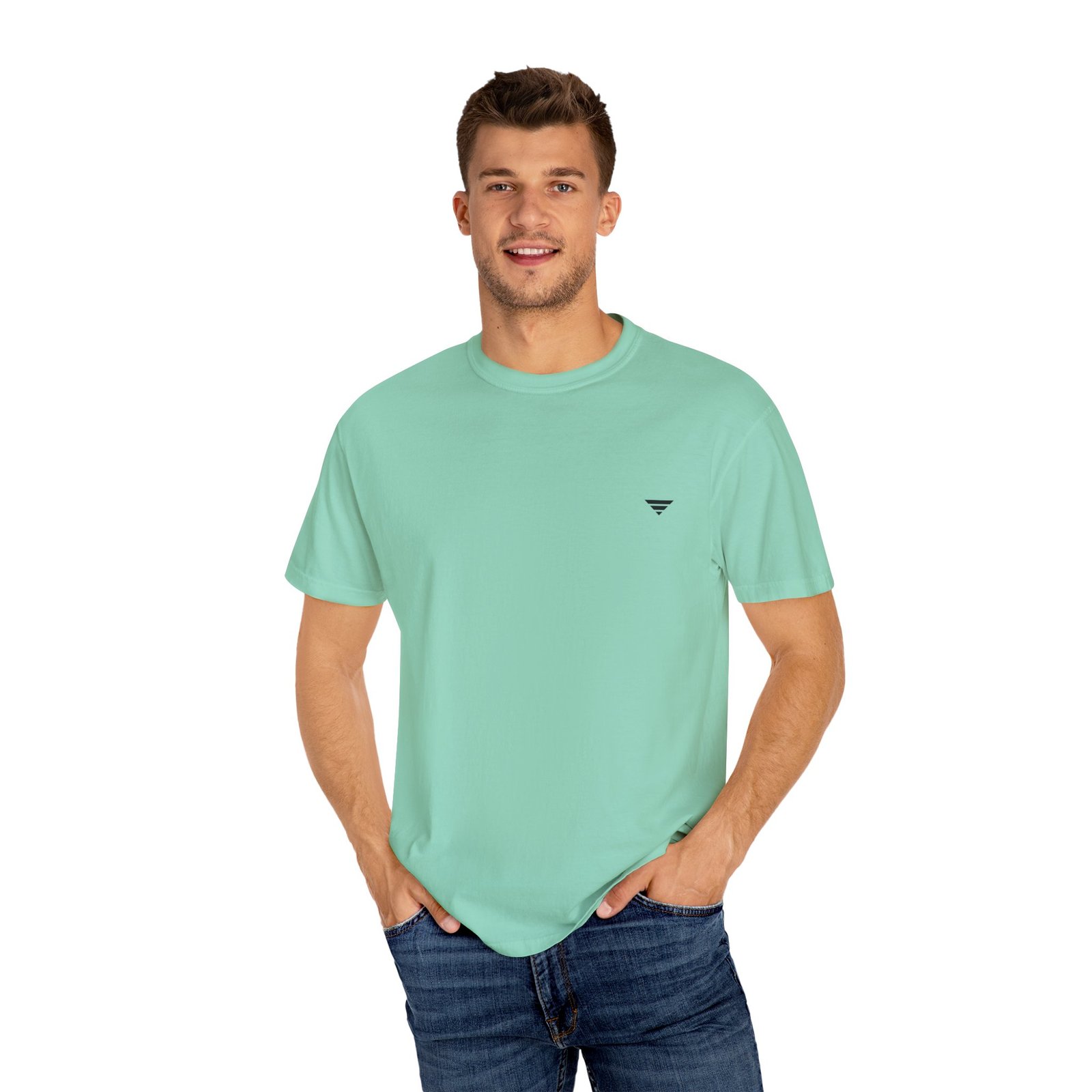 Stylish Unisex Garment-Dyed T-Shirt, Soft Casual Tee, Everyday Wear, Gift for Him/Her, Summer Essential, Minimalist Design - Image 40