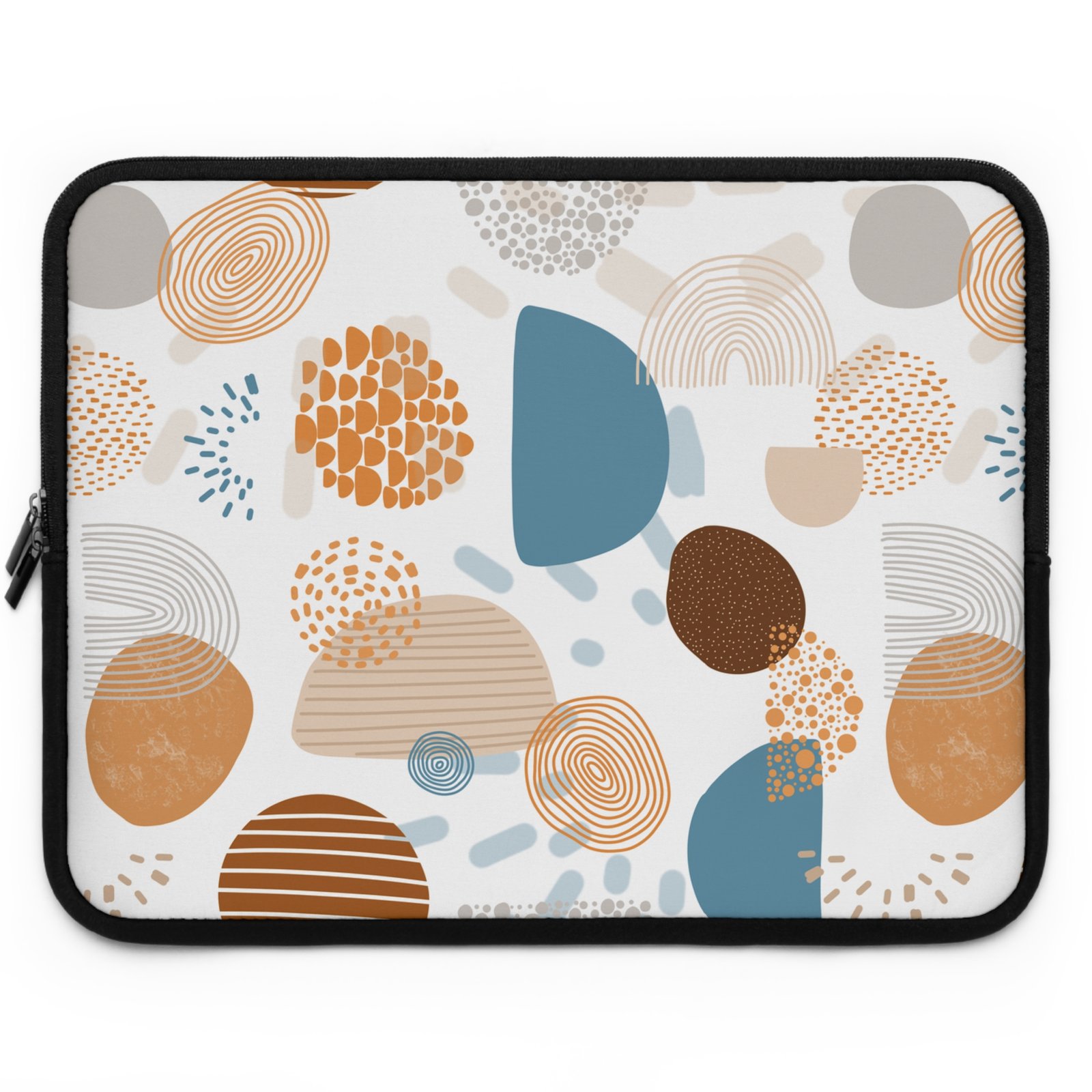 Stylish Laptop Sleeve - Modern Abstract Design | Perfect for Home, Office, Gifts, Back to School, Tech Accessories - Image 17