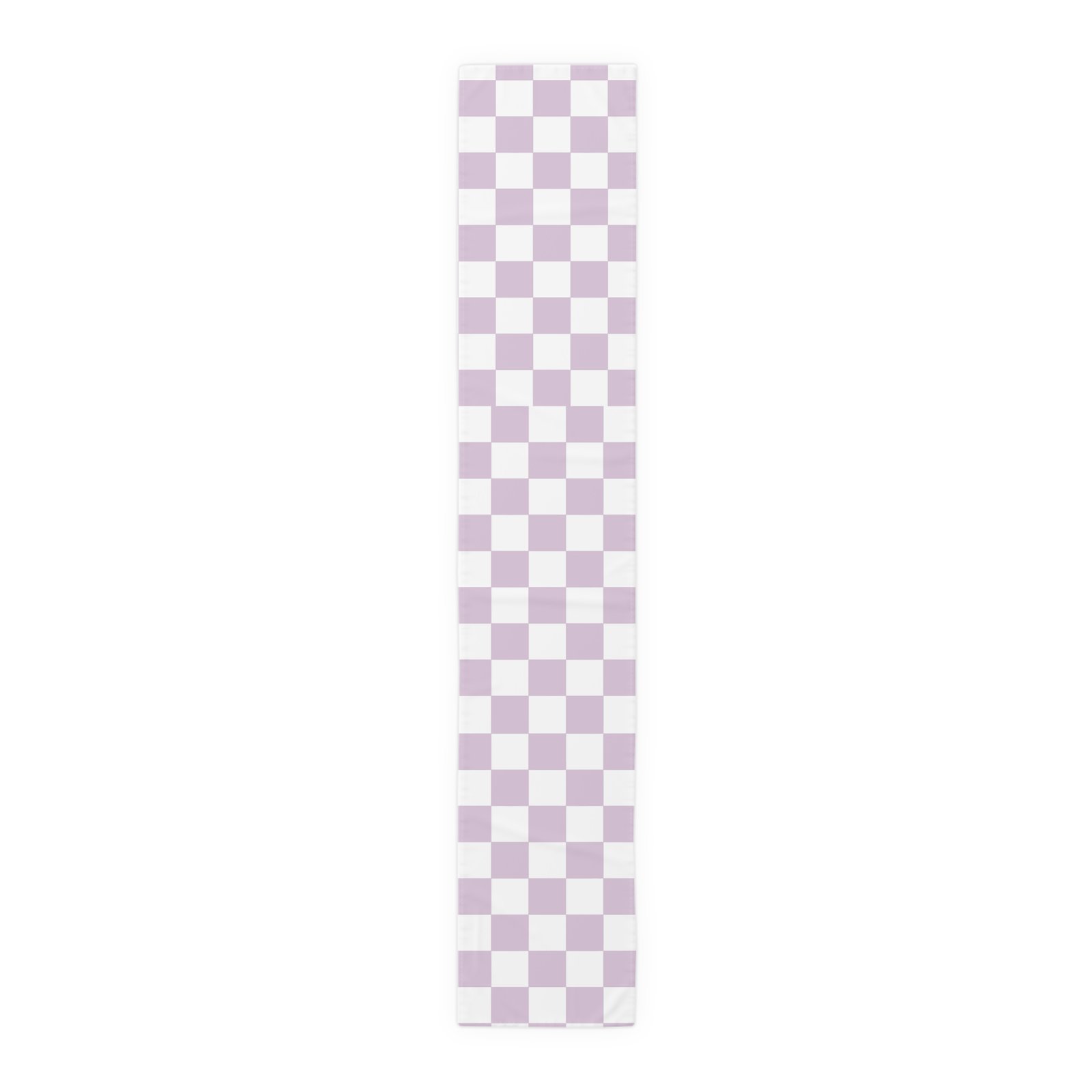 Chic Purple Checkered Table Runner | Dining Decor, Wedding Centerpiece, Farmhouse Style, Party Table, Holiday Table Setting - Image 9