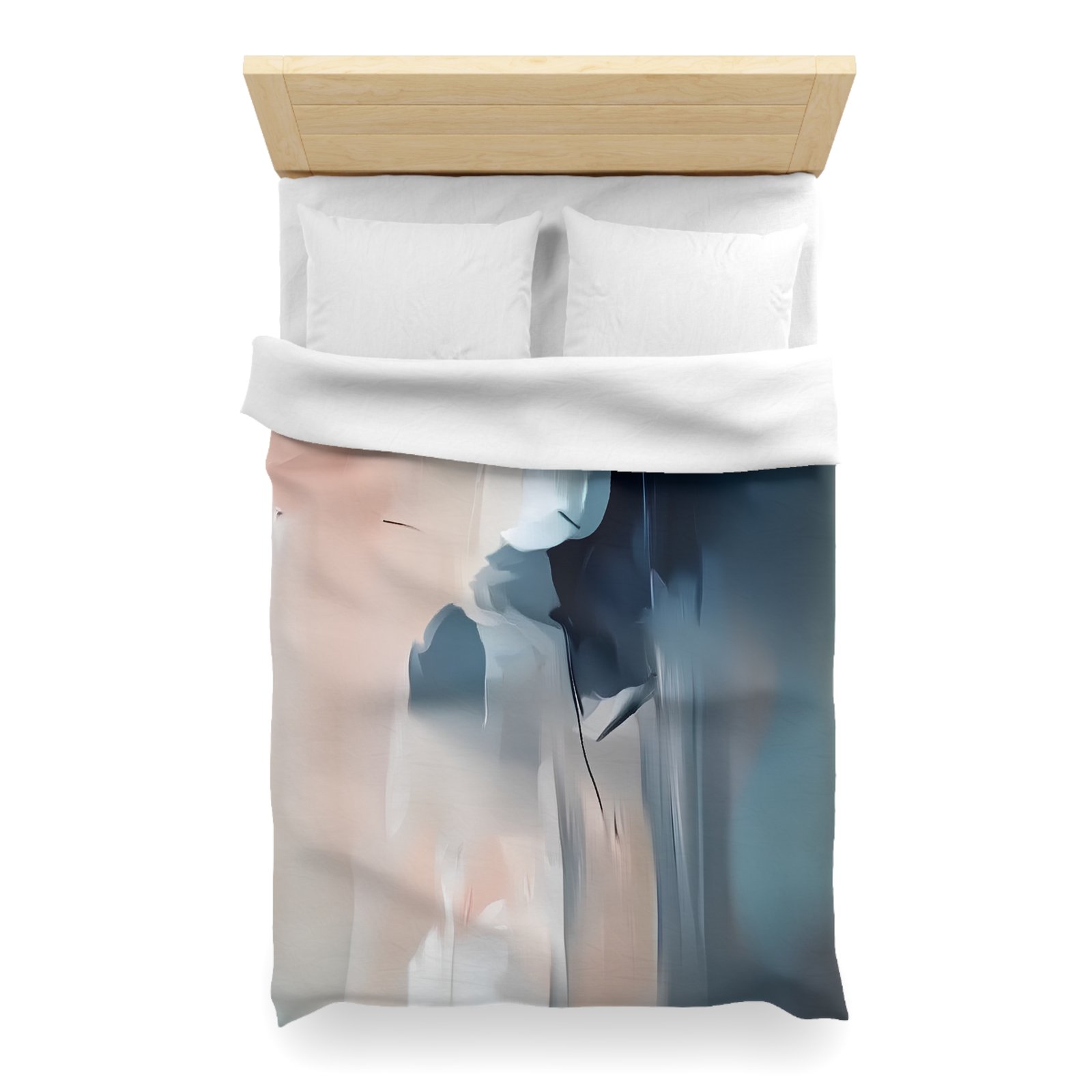 Artistic Microfiber Duvet Cover | Abstract Bedding | Cozy Bedroom Decor | Modern Home Decor | Gift for Art Lovers - Image 23