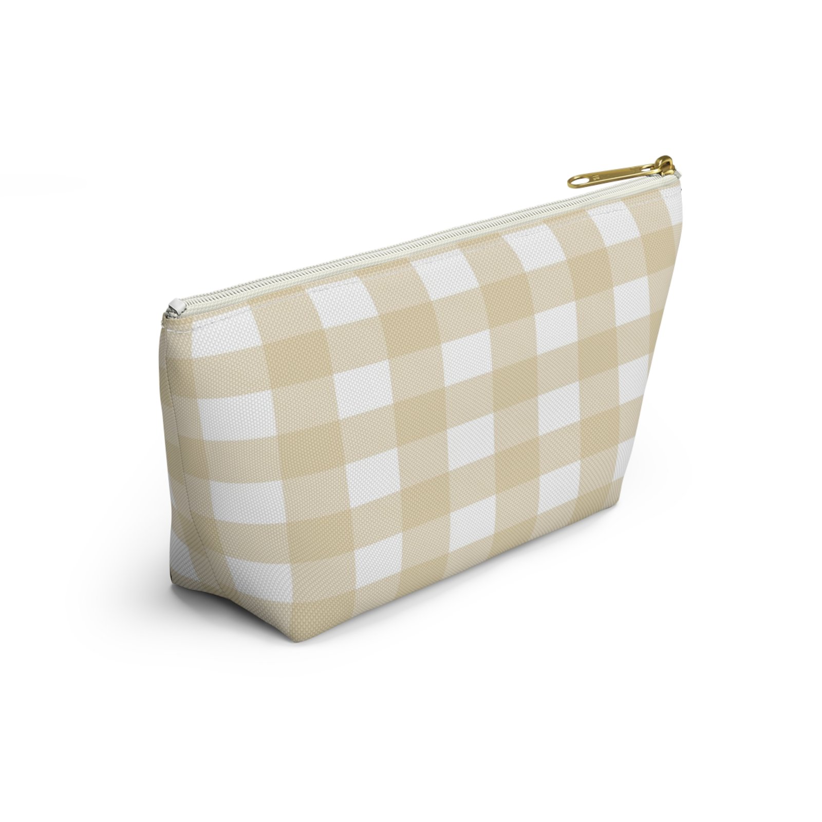 Chic Gingham Accessory Pouch, Stylish Makeup Bag, Travel Organizer, Gift for Her, Handbag Essentials - Image 16