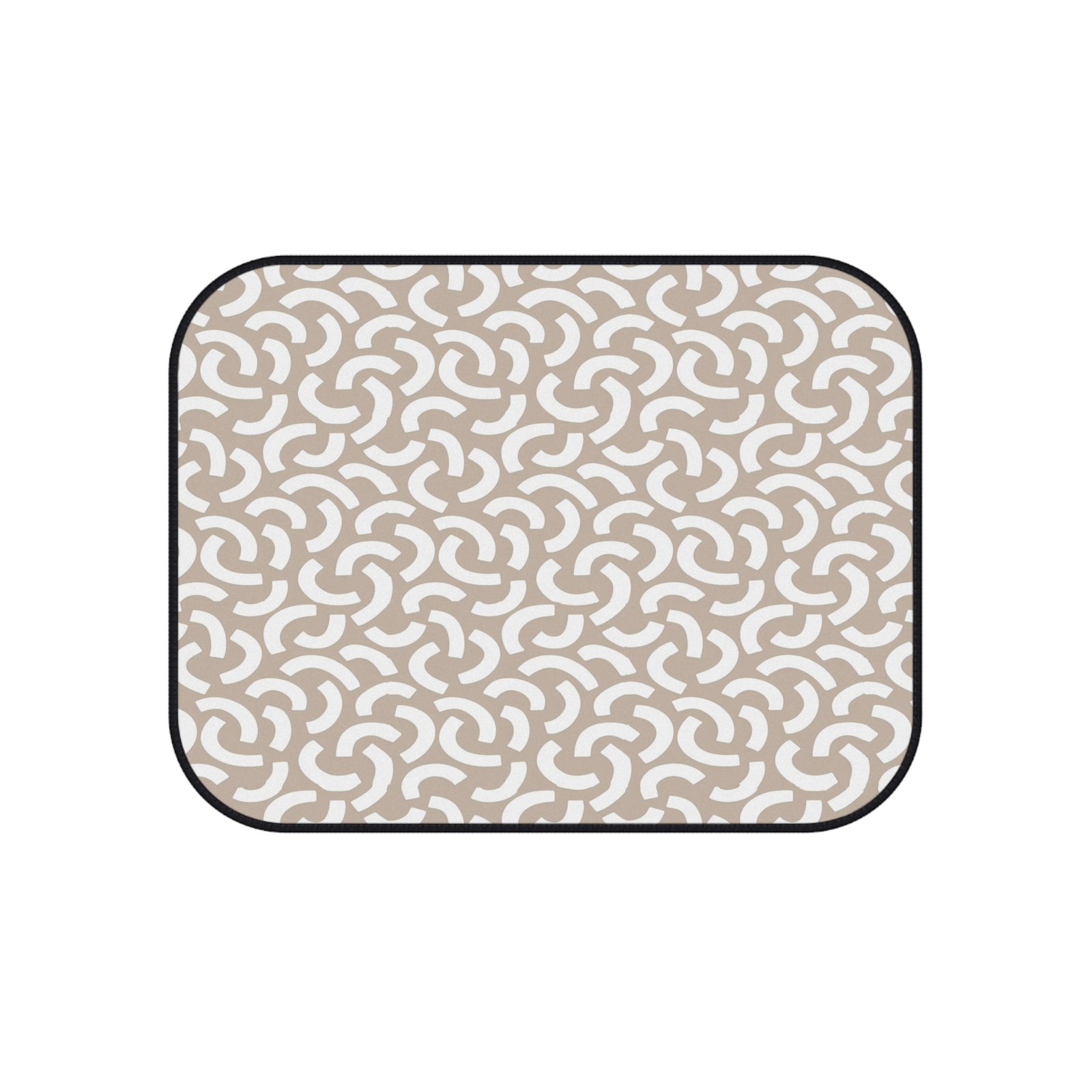 Stylish Car Mats - Set of 4, Unique Floor Mats, Durable Auto Accessories, Home Décor, Perfect Gift for Car Lovers - Image 4