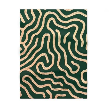 Soft Fleece Baby Blanket with Modern Design - Cozy Nursery Decor, Perfect Baby Shower Gift, Gender Neutral Baby Gift, Milestone [...]