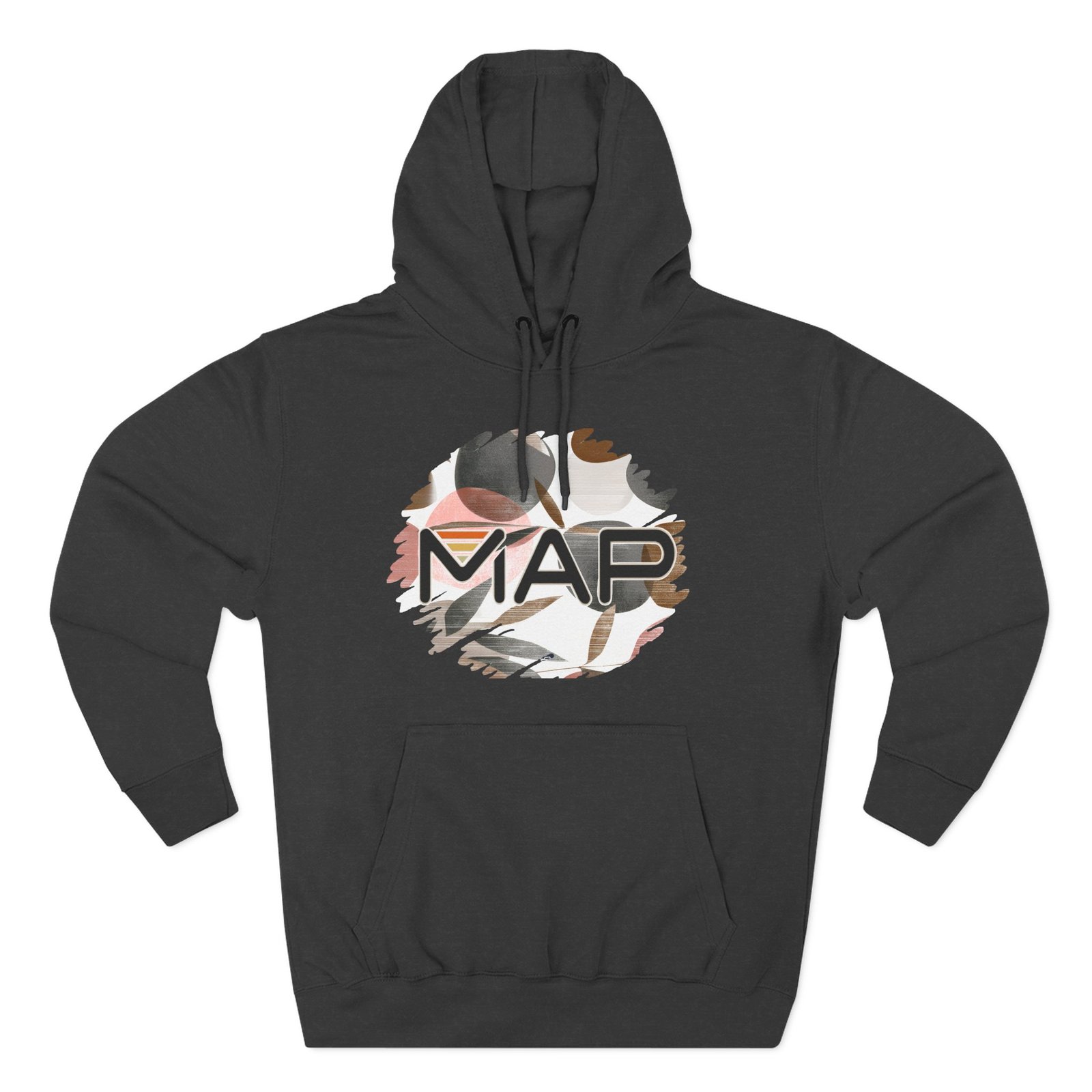 Three-Panel Fleece Hoodie - Image 9