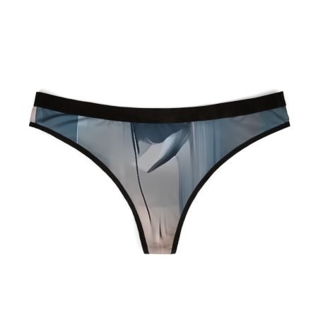 Chic Women's Thongs - AOP, Stylish Intimates, Comfortable Lingerie, Unique Underwear, Perfect for Everyday Wear, Gift for Her
