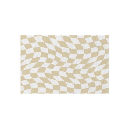 Stylish Outdoor Rug, Decorative Patio Mat, Modern Garden Decor, Water-Resistant Area Rug, Boho Outdoor Blanket, Chic Porch Rug