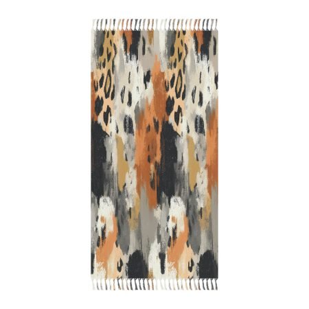 Boho Beach Towel - Stylish Summer Essential | Beach Blanket, Poolside Accessory, Travel Towel, Gift for Beach Lover