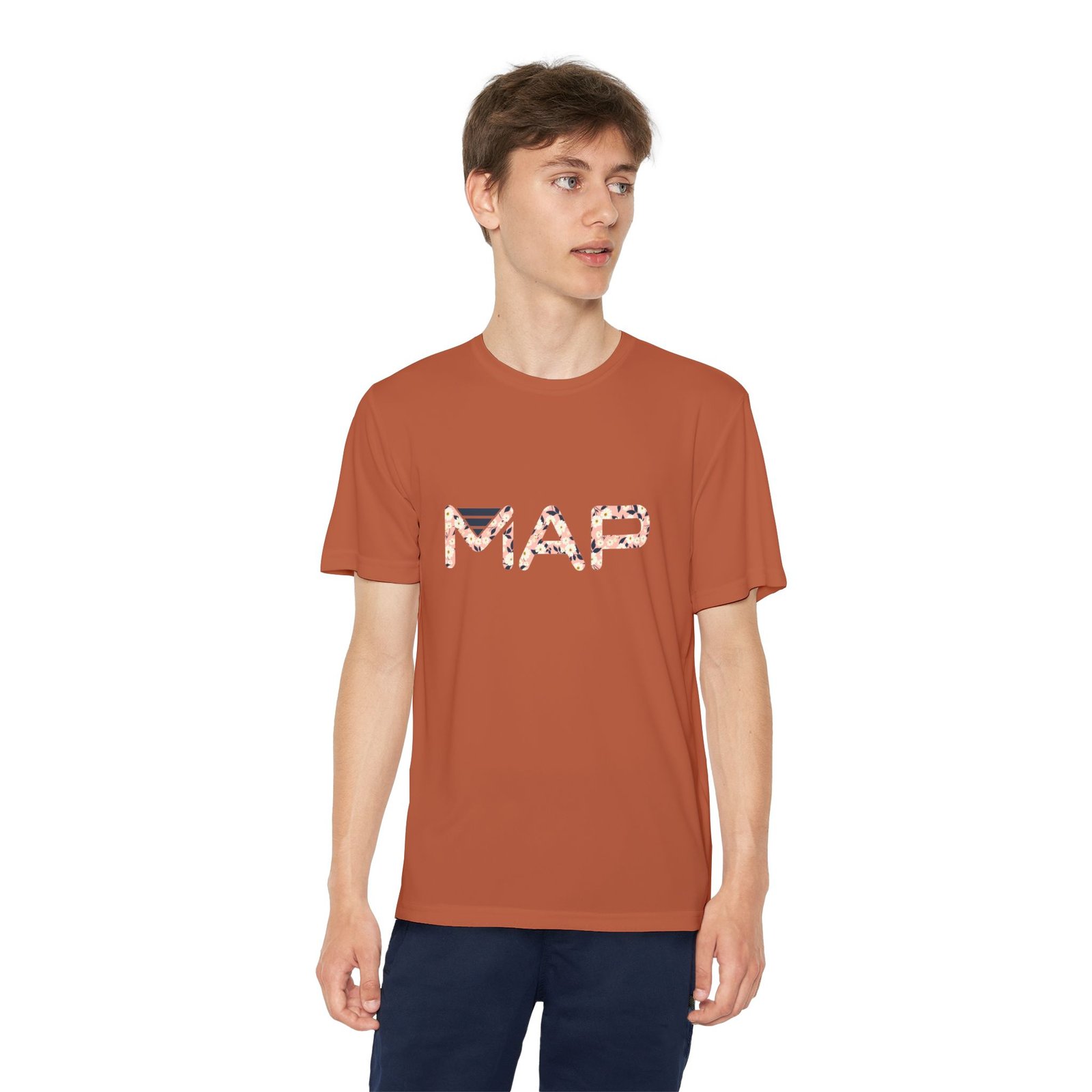 Youth Competitor Tee - MAP Design, Athletic Youth Shirt, Trendy Kids T-Shirt, Sportswear for Active Kids, Gift for Young Athletes - Image 23
