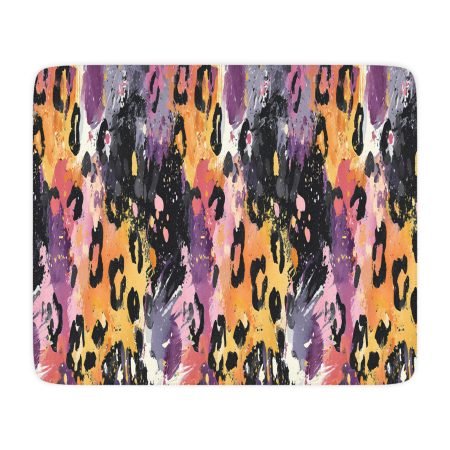 Cozy Tan Sherpa Blanket, Soft Throw Blanket, Warm Home Decor, Animal Print Blanket, Snuggle Blanket for All Occasions