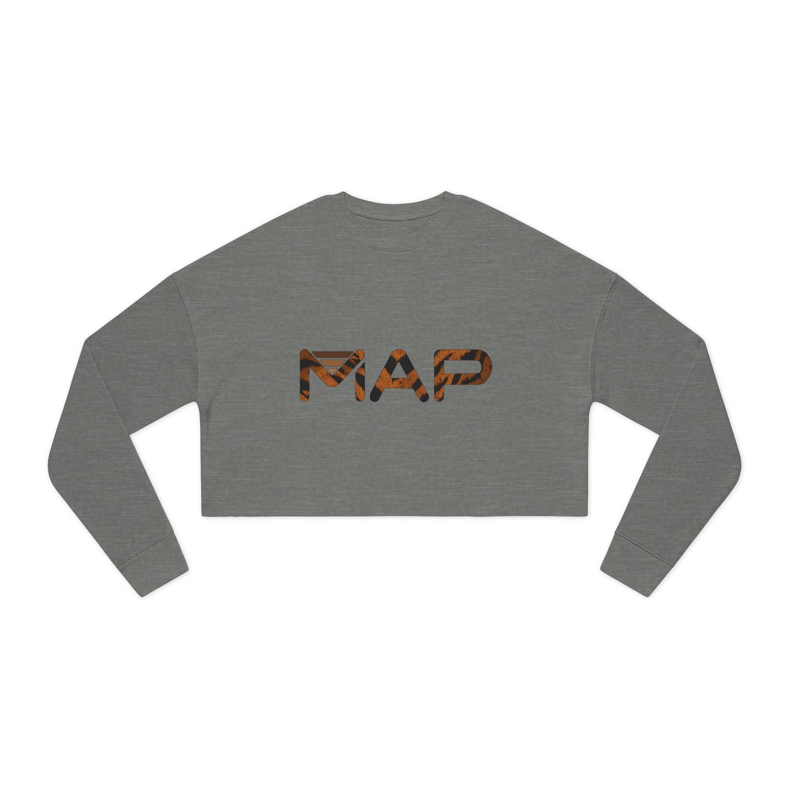 Women's Cropped Sweatshirt - Image 5