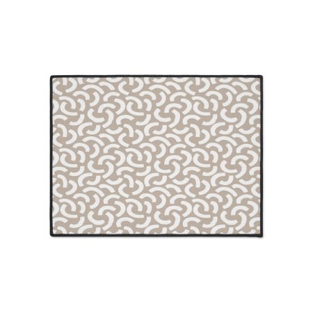 Stylish Heavy Duty Floor Mat, Cozy Home Decor, Slip-Resistant Kitchen Rug, Indoor/Outdoor Use, Perfect for Entrances or Events