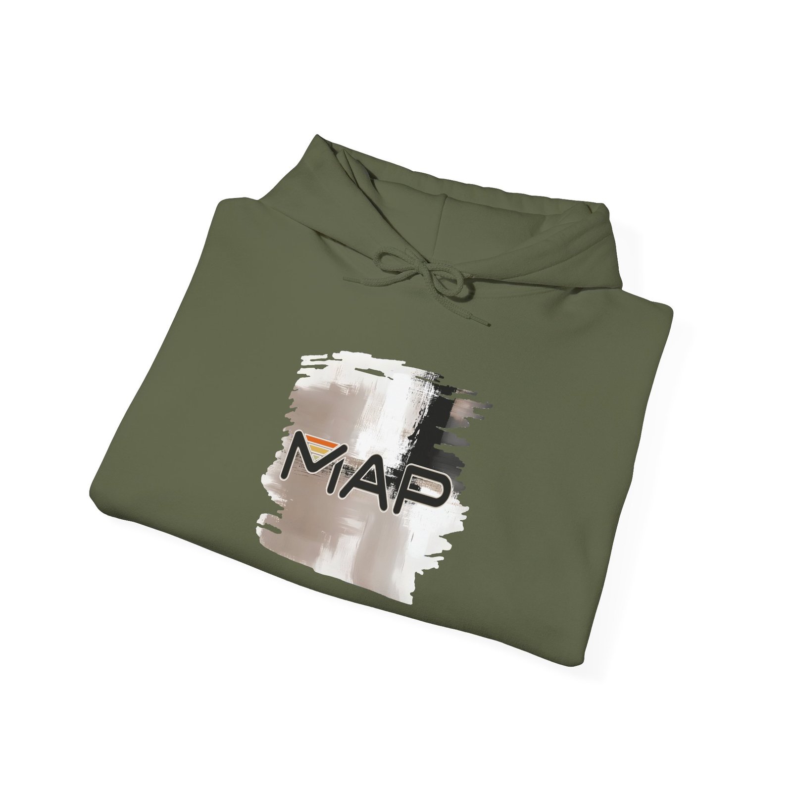 Stylish Unisex Hoodie with Abstract Map Design, Cozy Sweatshirt, Gift for Travelers, Perfect for Casual Outfits, Everyday Wear, Unique Style - Image 24