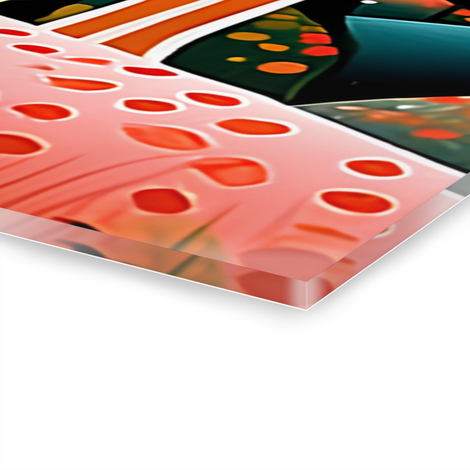 Whimsical Forest Acrylic Print - Charming Wall Art for Home Decor, Nature Lovers' Gift, Animal-Themed Art, Unique Nursery Decor - Image 3