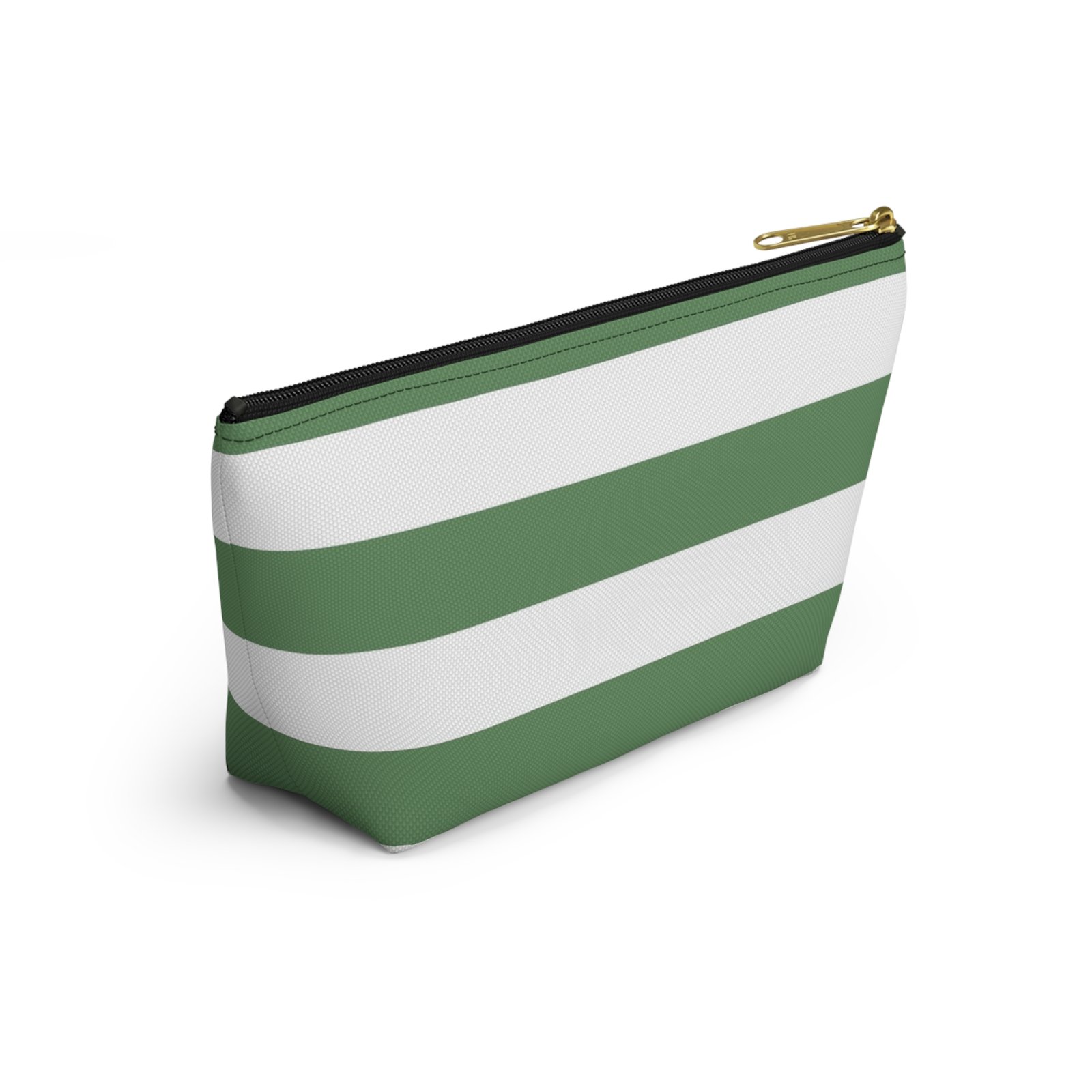 Stylish Striped Accessory Pouch, Makeup Bag, Travel Organizer, Gift for Her, Eco-Friendly Toiletry Storage - Image 12