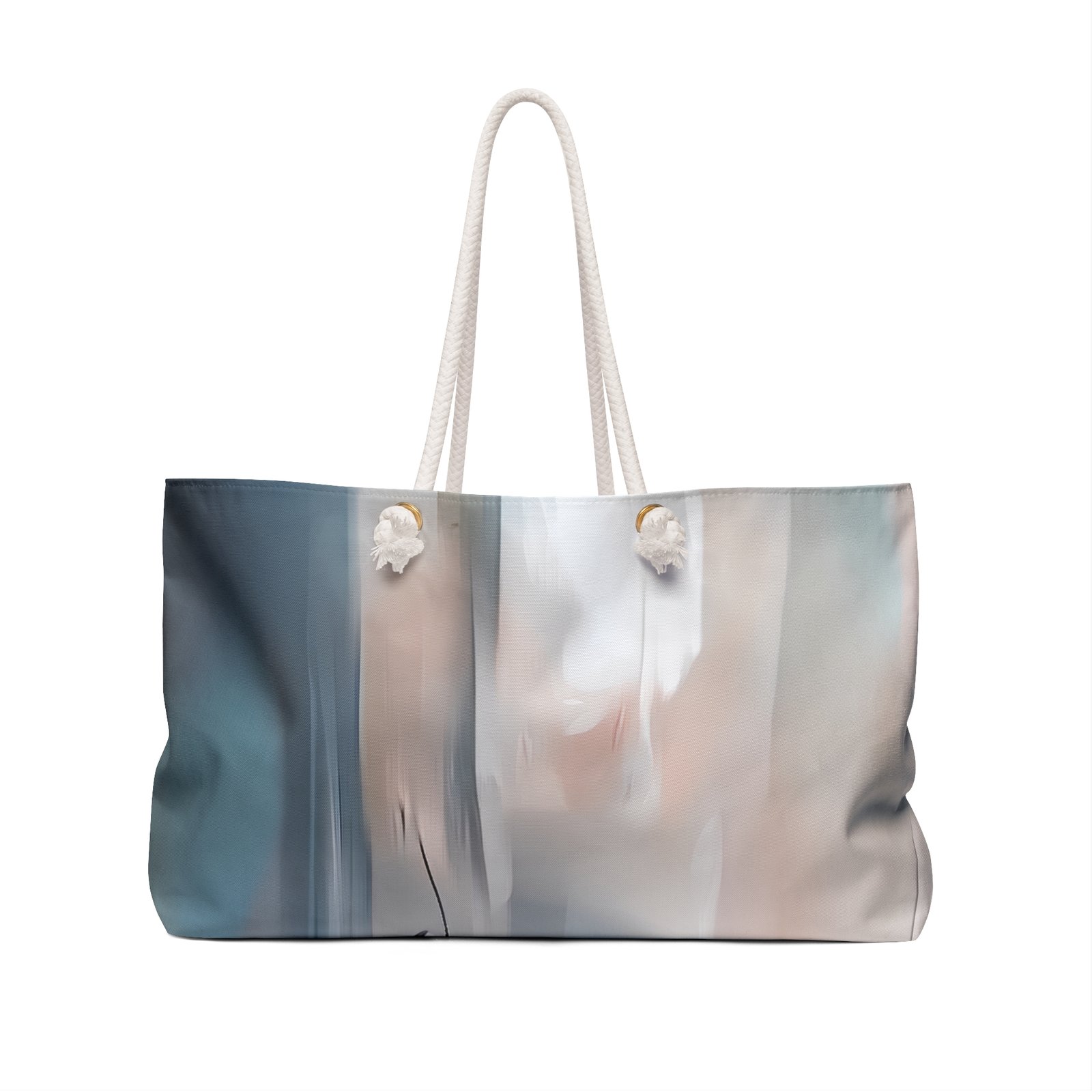 Chic Abstract Weekender Bag - Stylish Travel Tote for Getaways, Gym, Beach, Spa, and Gifts - Image 2