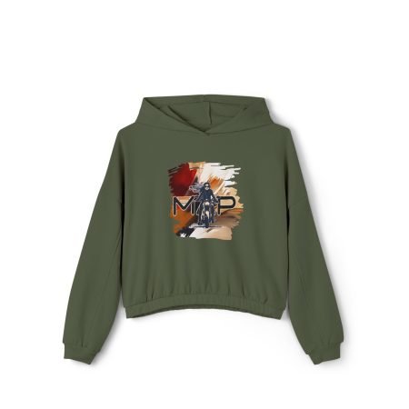 Chic Women's Cinched Bottom Hoodie, Stylish Casual Wear, Cozy Streetwear, Perfect Gift for Her, Trendy Comfortable Sweatshirt