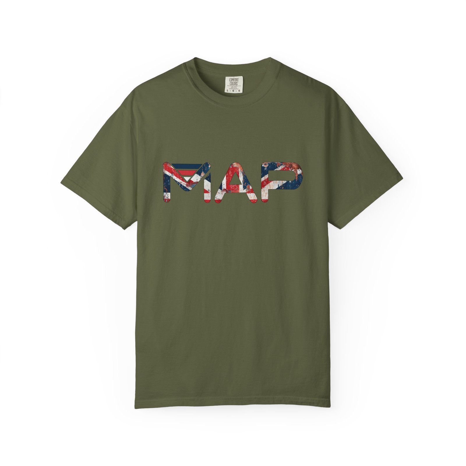 Map Graphic Unisex Garment-Dyed T-Shirt, Travel Tee, Casual Wear, Adventure T-Shirt, Gift for Travelers, Summer Wardrobe - Image 33