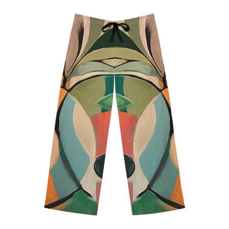 Artistic Men's Pajama Pants | Cozy Lounge Wear, Unique Sleepwear, Great for Relaxation, Gift for Him, Housewarming Present