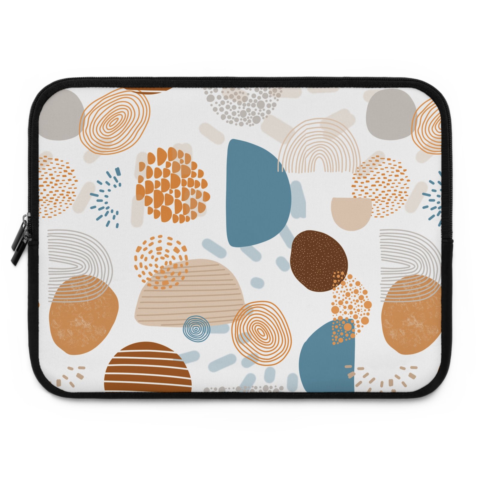 Stylish Laptop Sleeve - Modern Abstract Design | Perfect for Home, Office, Gifts, Back to School, Tech Accessories - Image 13